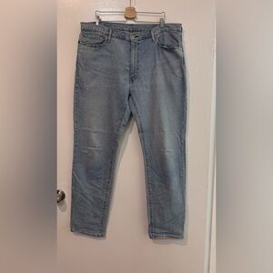 Levi's Light Blue Men's Straight Leg Jeans